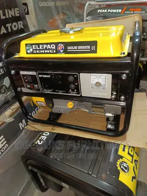 > Brand New Elepaq Senwei 1.5kva Generator (Petrol Type)