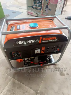 Peak Power 4.0kva Key Starter Remote Control- 100% Copper