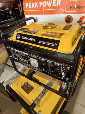 > Brand New Yamashita Mini Flat 1.5kva Petrol Generator<