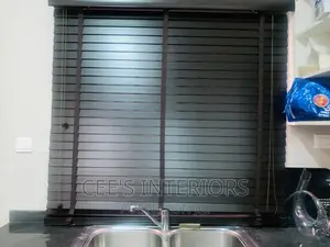 Wooden Window Blinds.