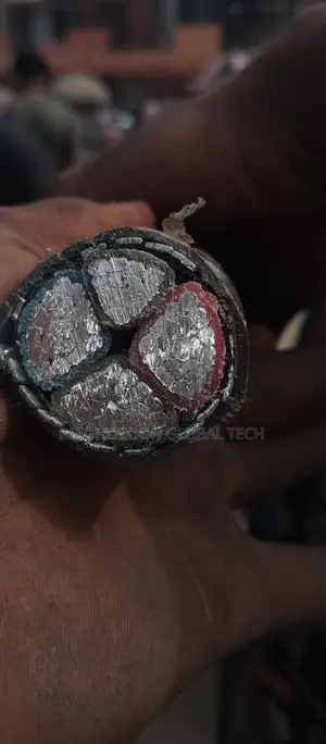 120mm 3.5core Aluminum Armoured Cable and Wires