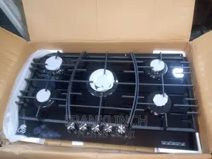 GS 5burner Gas Cooker Hob.