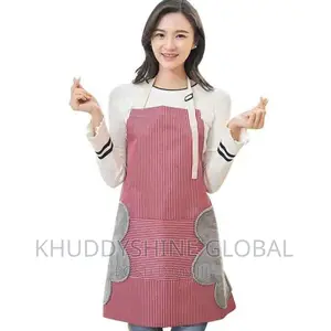 Kitchen Apron Side Waterproof Adjustable Oxford Cloth