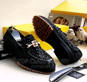Fendi Men Luxury Quality Designer Shoe