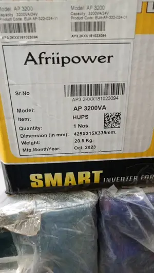 3.2kva 24v Afripower Inverter