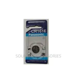 Panasonic CR1616 Lithium Cell 3volts Battery