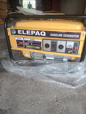 >>Brand New Elepaq Manual Starter 3.5kva Petrol Generator <<