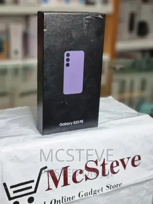New Samsung Galaxy S23 FE 256 GB Purple