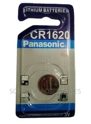 Panasonic CR1620 Lithium Cell 3volts Battery