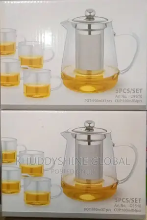 Tea and Coffe Pot Set