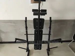 Foldable Weight Bench