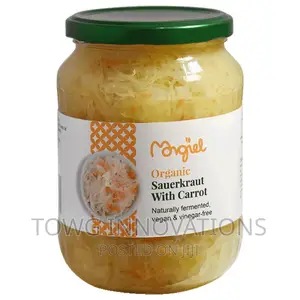 Organic Sauerkraut With Carrots 680g
