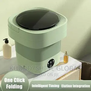 Portable Washer 6.5L Mini Folding Washing Machine