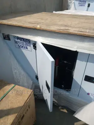 Perkins Soundproof Generator With 2 Year's Warranty