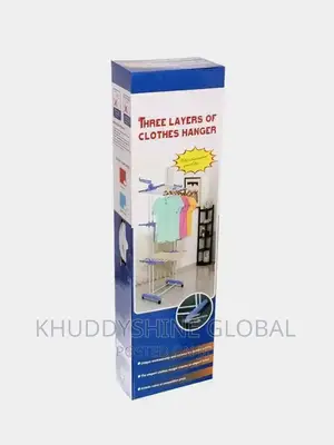 3 Layers Multipurpose Cloths Hanger