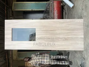 Swish Kitchen Door With Complete Frame and Architraves