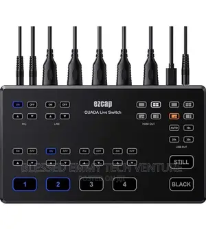 Ezcap 328 HD60 Streaming Video Switcher 4 HDMI Input 1080P