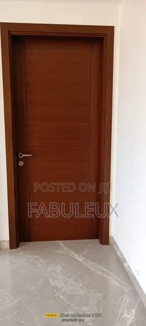 Groove HDF Door With Frames and Architraves