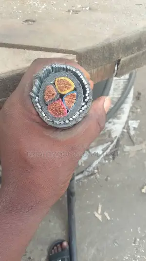 50mm 4core Nigerchin Armoured Cable and Wires