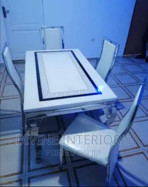 Executive Luxury Marble Dinning Sets by 4