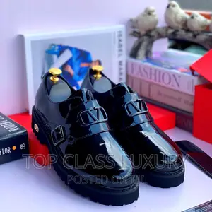 Valentino Men Luxury Designer Shoe