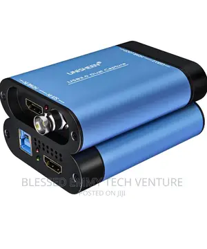 UNISHEEN USB 3.0 HDMI SDI Dual Input Capture Card, 1080P