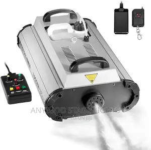 Fog Machine 3000W With DMX 512, Wired Timer Wireles Remote