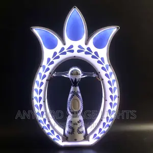 Azul Tequila Carrier, Bottle Presenter