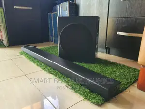 Looking New Samsung Q60R Sound Bar With Wifi/Bluetooth