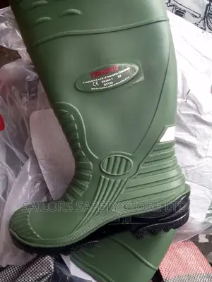 Trucker Rain Boot