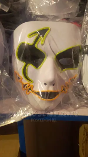 LED Face Mask, Club, Event Bar