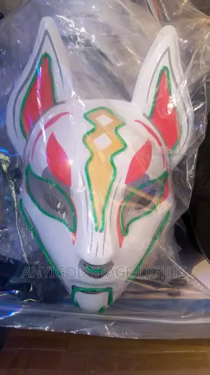 LED Face Mask, Club, Event Bar