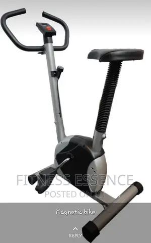 Magnetic Bike