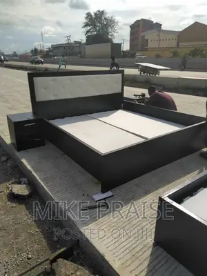 A Quality 4.5ft by 6ft Standard Bedframe