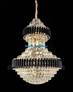 800mm Two Steps Christal Chandelier Light for Living Room
