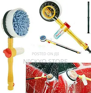 Rotating Car Wash Brush, Automatic Rotating Wash Brush