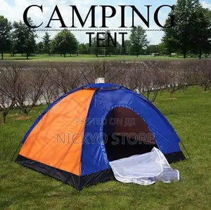 6by7 Polyester Camping Portable Dome Tent Waterproof