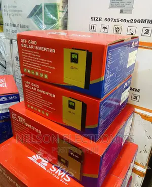 SMS 6.2kva Inverter Hybrid With 120A MPPT Charge Controller