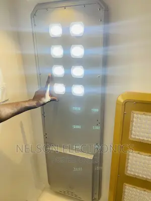 8 Eyes SMS Aluminum Solar Street Light With 2 Year Warranty