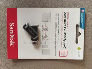 Sandisk 256gb Type C Otg Dual Flash Drive