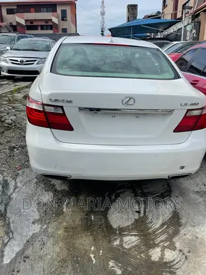 Lexus LS 460 L Luxury Sedan 2007 White