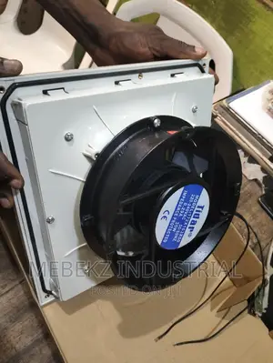 Panel Exhaust Cooling Fan