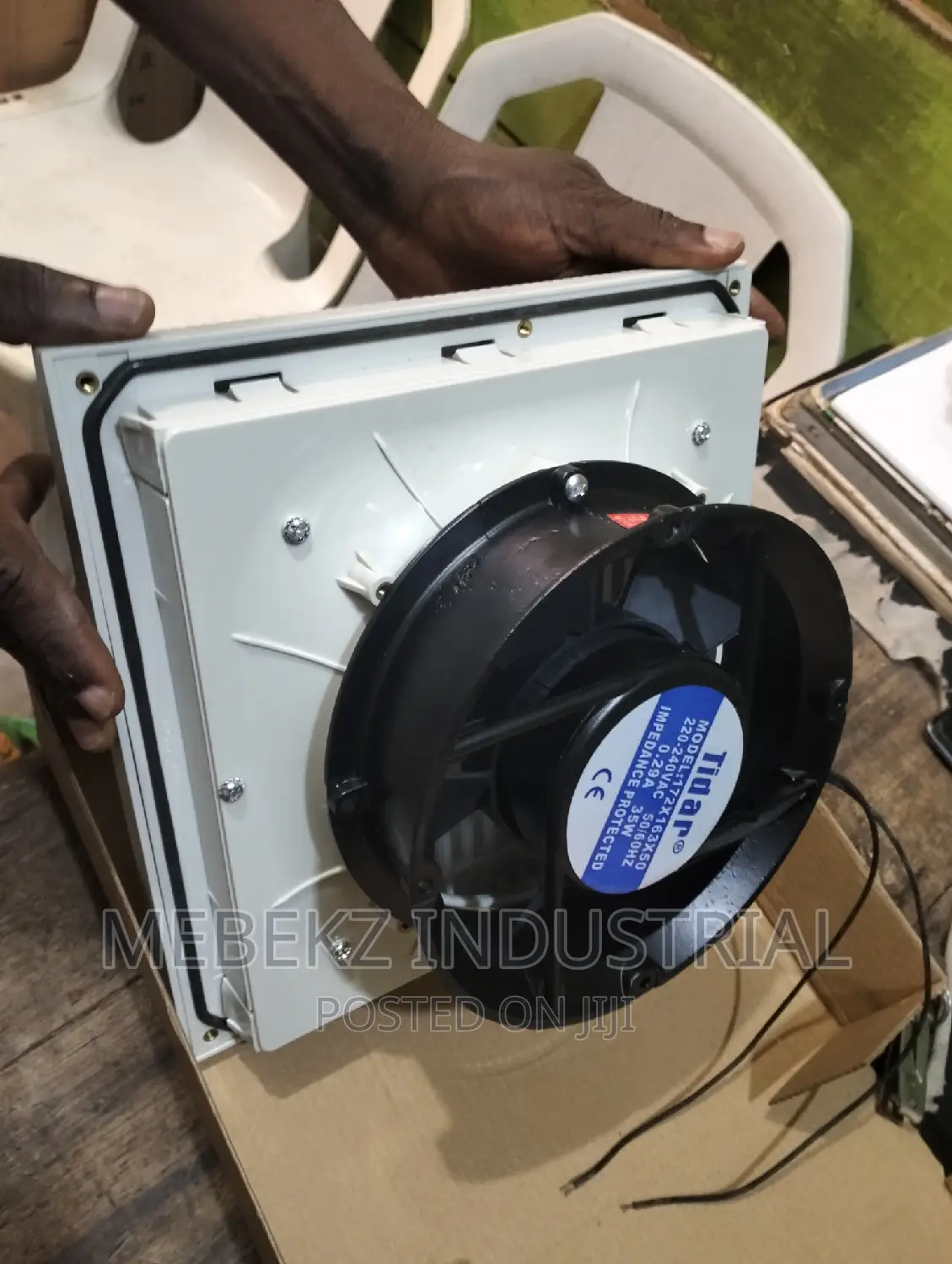 Panel Exhaust Cooling Fan