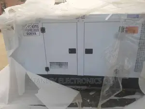 60kva Soundproof Generator With 100percent Copper