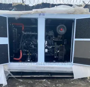 150kva Soundproof Generator 100percent Copper
