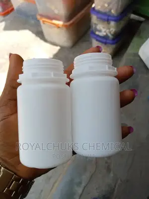 Vitamin C Capsule Jar (100ml)