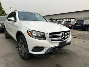Mercedes-Benz GLC-Class 2017 White