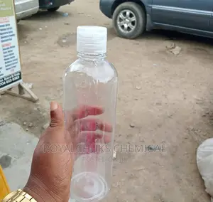 250ml Transparent Bottle Flip Cap
