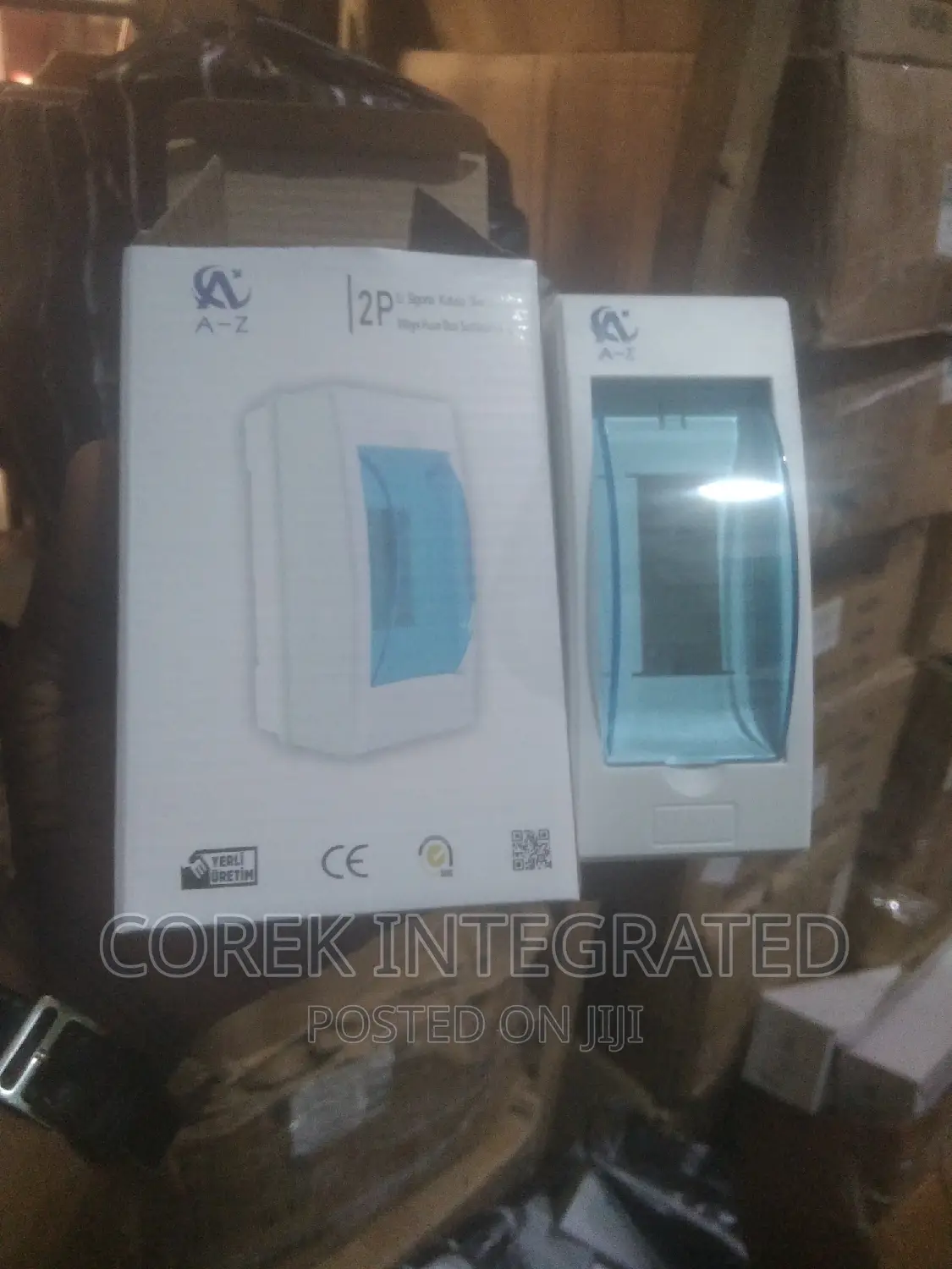 2way Plastics Box
