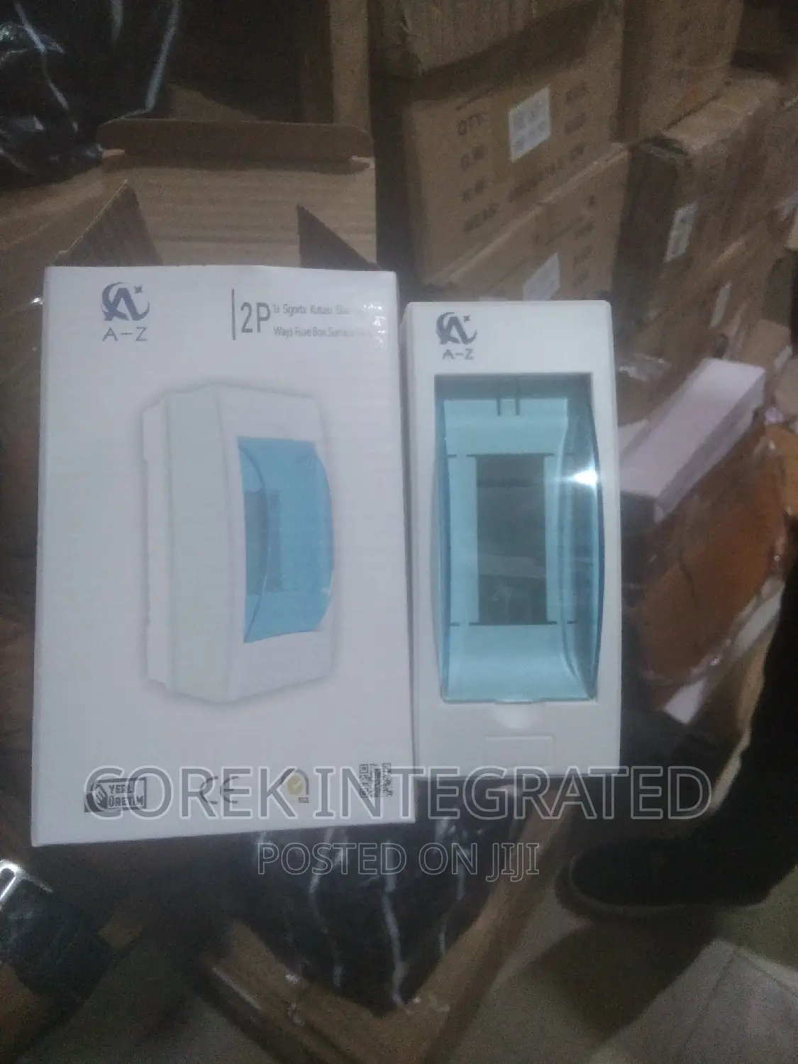 2way Plastics Box